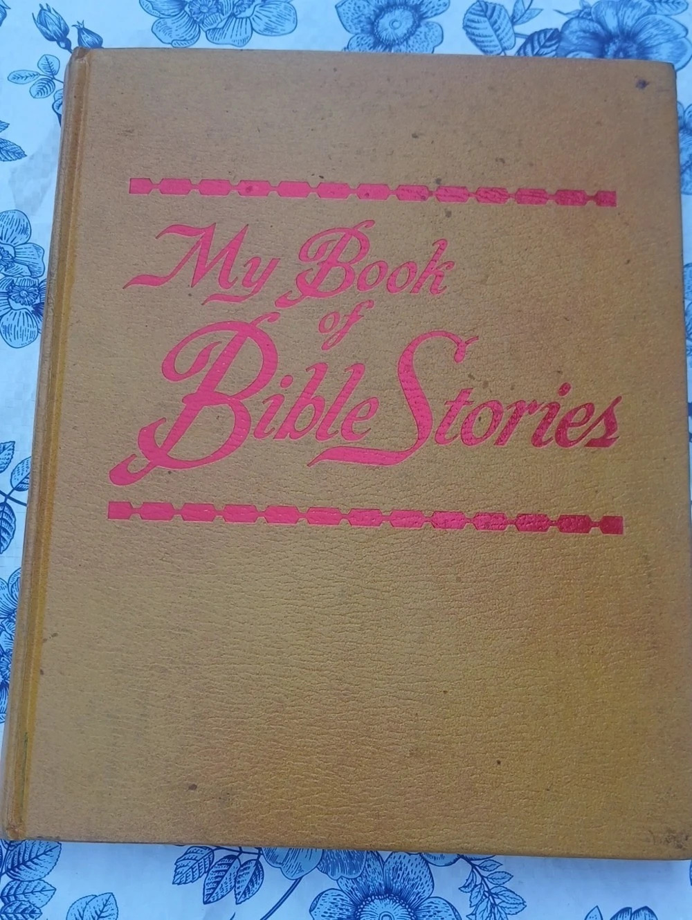 Watchtower Bible and Tract Society My Book of Bible Stories Illustrated Book